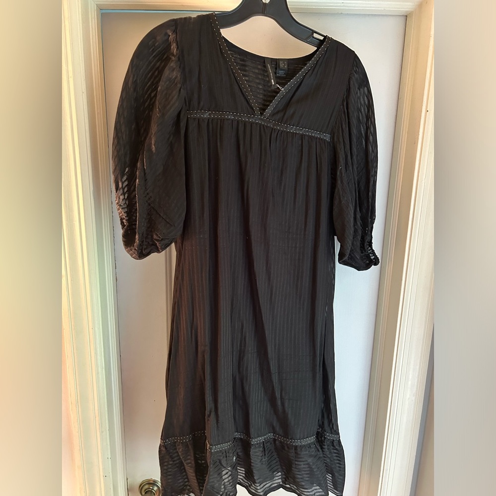BCBG black dress